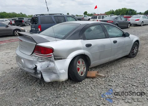 2004 Dodge Stratus Se z USA, uszkodzony, nr VIN 1B3EL36X74N266922